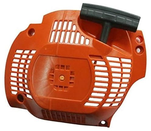 DEMULAX Recoil Pull Start Starter Assy, for, 445 450 Motorsåg Trädgårdsmaskin rekylstarter
