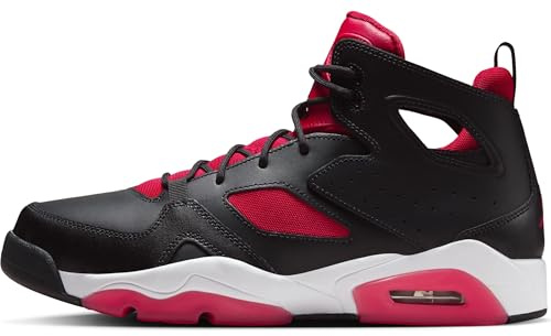 Nike Jordan Flight Club 91 Herren Schuh, Black/Varsity Red-White, 43 EU