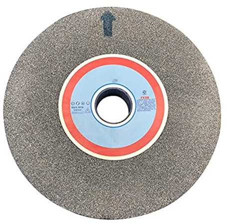 Mola da banco - Corindone marrone for applicazioni su acciaio o metalli 150 mm x 32 mm x 25 mm 1 pz.(80 Grit)