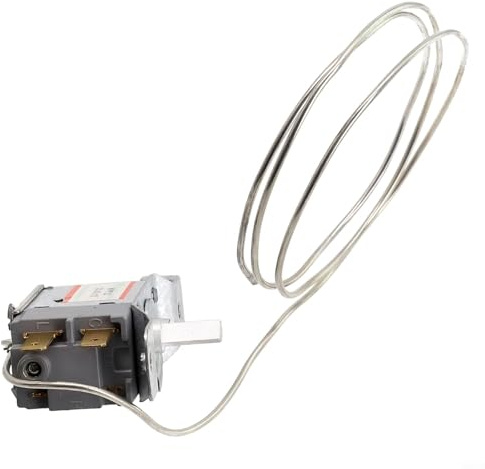 Gdfnmogo Thermostat de réfrigérateur de rechange compatible avec le modèle WPF22, réglable de -3 °C à -20 °C, 220-250 V, sonde de 90 cm, compatible avec réfrigérateur,