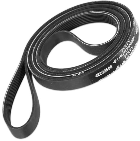 SPARES2GO Courroie d'entraînement Poly-V pour sèche-linge Caple TDF1100 (7PH2012 SH200)