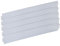 Wiltec Rasenkante aus Stahl 30 m Beetumrandung bestehend aus 30 Elementen je 100 x 14 cm, Beeteinfassung als Stecksystem, verzinkte Mähkante