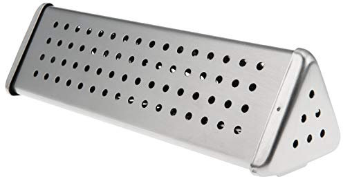 bremermann Räucherbox // Edelstahl, ca. 6 x 21 cm // Smokerbox BBQ für Raucharoma