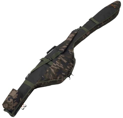 Prologic Avenger Padded Multi Sleeve 10Ft 3 Rod - Rutenfutteral, Rutentasche, Angeltasche für Karpfenruten
