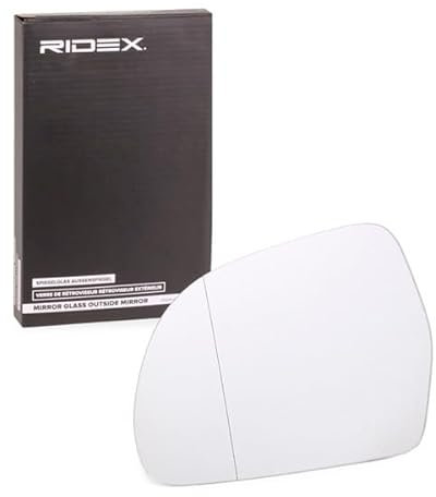 RIDEX 1914M0121 Spiegelglas Glas Aussenspiegel beheizbar asphärisch links