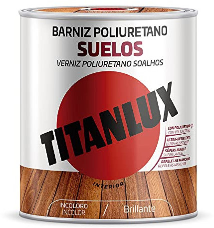 Barniz Titanlux M16100004 Incoloro 4 L