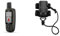 Garmin GPSMAP 65s – Robustes GPS-Outdoor-Navi mit vorinstallierter TopoActive Europakarte, 2,6“ Farbdisplay, Barometer & Kompass. & Rucksackhalterung