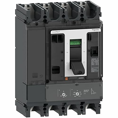 Schneider Electric Compact NSX250 DC PV 4P 10 kA TM-DC 250 A