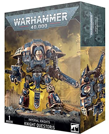 Warhammer 40k - Imperial Knights Chevaliers Questoris [video game]