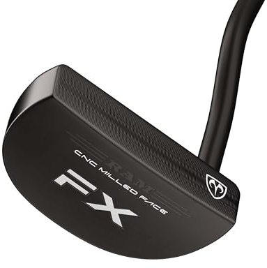Ram FX-06 CNC Milled Mallet Putter, Right Hand, 34