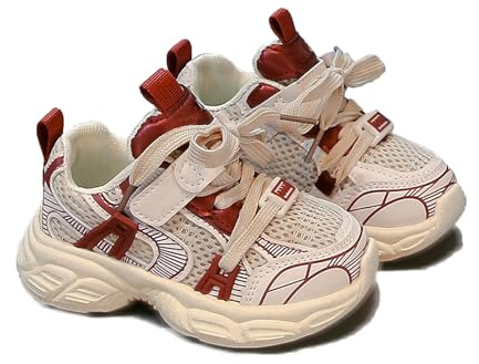 Scarpe da Ginnastica Bambino Scarpe Bambino da Corsa Bambina Sports And Outdoors Bimba Sneakers Invernali Palestra Tennis Comode per Camminare Ragazzo Leggere Antiscivolo Barefoot 26 Running Sneaker