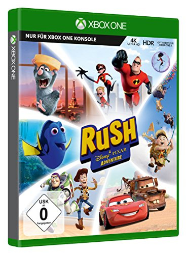 Xbox Rush - Ein Disney Pixar Abenteuer