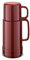 ROTPUNKT Isolierflasche 0,25 L mit integriertem Becher - Hochwertige Isolierkanne Made in Germany I Bis zu 24 h heiß & 36 h kalt (Andreas 80, Shiny Burgund)