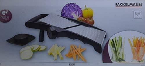 Fackelmann Mandoline Professionelle, schwarz