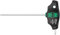 Wera '05023332001 454 Tournevis hexagonal, 2,5 x 100 mm