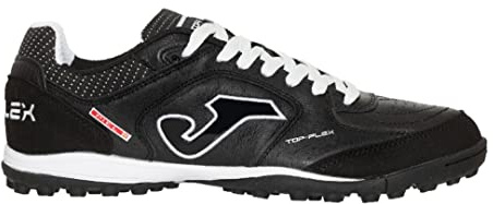 Joma Men's Soccer Shoe Turf Football Trainers, Black/White, 6 UK