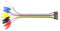 BerryBase 10pin Jumper/Dupont Kabel Male - Krokodilklemme trennbar 20cm