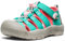 KEEN Unisex Kinder Newport H2 Sandalen, Bright Aqua Pink A Boo, 27/28 EU