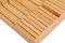 Utoplike Organizador de cajones de cuchillos de bambú para cocina, soporte de carne de mango grande, apto para 9 cuchillos (no incluidos)