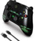 X-one Controller Compatible with X-one Series X/S, PC , Wired X-Box Controller With 3.5mm Audio Jack, Programmable Buttons, Dual Vibration, RGB Lighting, Turbo Function(Need to upgrade by self)