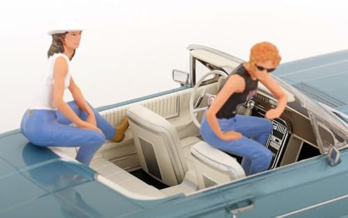 KK Scale KKFIG025 - Figurine Set Thelma & Louise - Scala 1/18 - Miniatura da Collezione