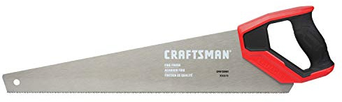 CRAFTSMAN Hand Saw, 20-Inch, Fine Finish (CMHT20881)