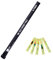 Zite Fishing Stipprute 4m - Stippangel Stippe Teleskop-Rute Glasfaser-Material - Pocket Format Stipp-Angel Kinder-Angel + 5 Stück Fertigangel Set 0,5-2g I Teleskop Angel, Teleskopangel, Teleskoprute