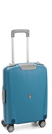 RONCATO Light Trolley Cabina rígida 4 Ruedas con TSA, Esmeralda, Cabina, Maleta rígida 4 Ruedas