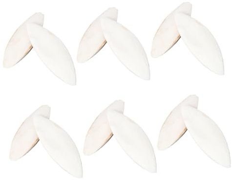 minkissy 12stücke Desalting Cuttlebone Spielzeug Für Papageien Kau Und Molarspielzeug Für Haustiere Für Training Und Beschäftigung