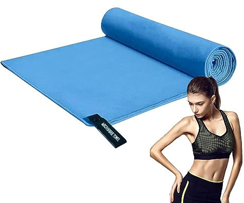Yogahandtücher - Yoga-Schweißhandtuch für den Sport,Mikrofaser-Workout-Schweißhandtücher, schnell trocknendes Yoga-Kühlhandtuch für Schwimmen, Fitness,