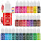 Waysroma Lebensmittelfarbe 26 Farben, hochkonzentriert & zuckerfrei Food Coloring Lebensmittelfarbe Flüssig zum Backen, Osterkuchen, Macaron, Zuckerguss, Fondant, Kekse, Donuts