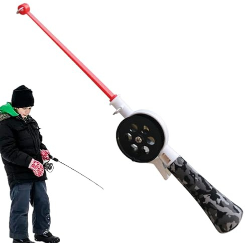 Canne à pêche jouet Canne à pêche pour enfants - Canne à pêche jouet Canne à pêche petite | Cannes à pêche pour enfants, équipement de pêche portable pour diverses conditions météorologiques