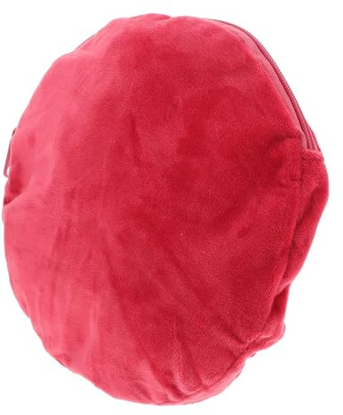 Ipetboom Housse Bouillotte Flanelle Douce Chaude Hiver Protection Thermique Ronde Isolante Pour Bouillotte Électrique Confortable Et Réutilisable Accessoires Chauffe-main