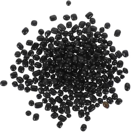 GANAZONO 1paquet Graviers De Verre pour Aquarium Galets Lisses pour Aménagement Paysager Et Décoration Aquatique