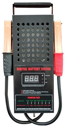 Système Batterie Voiture Universel Détectez Le Testeur 6V 12V 24V Analyseur Batterie Auto Pour Les Motos