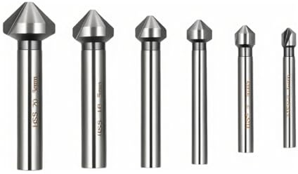 5mm HSS Countersink Drill Bit Set 6Pcs