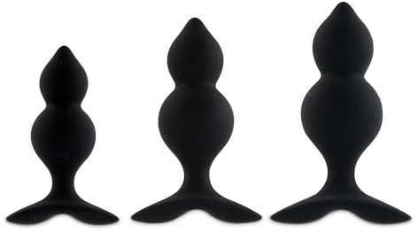 FeelzToys Bibi Double Butt Plug Set