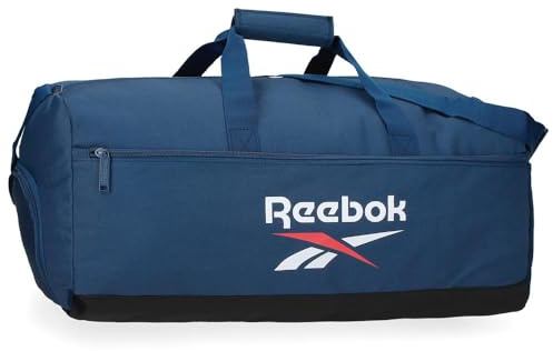 Reebok Ashland Bolso de viaje Azul 55x25x25 cms Poliéster 34,38L by Joumma Bags