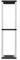 36 Games CD Disk Storage Rack Shelf Storage Tower Protective Stand for for, Professional Accessories