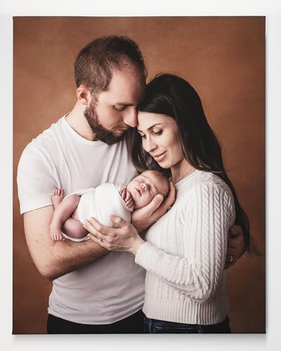 Generico Tela Personalizzata con Foto, Listello in Legno, Canvas di Alta Qualità (30X20)