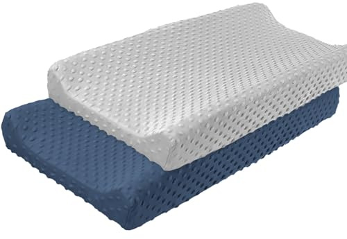 Coperture per fasciatoio in tessuto traspirante per fasciatoio, morbidi ed elastici, 81,3 x 40,6 cm