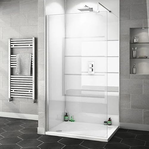 White Gloss 1200mm x 2400mm x 10mm Wet Wall Panels 100% Waterproof Panels, Shower Panels