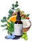 YODO’s Zeckenschreck, 100% natural tick protection, tick oil for dogs and cats to repel ticks, 7 organic oils, 1250 drops 50ml pipette bottle, Eucalyptus