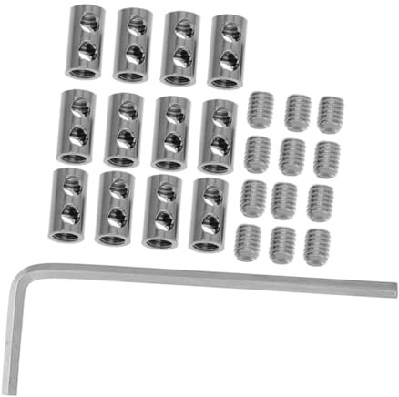 ULTECHNOVO Clip Para Cables De Abrazadera De Alambre Metálico Sujetador Multipropósito