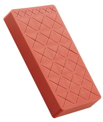 Gogogmee Organizador de Maquillaje Soporte Pintalabios Silicona Rojo Grande para Almacenamiento y Exhibición Cosméticos Multifunción Compacta