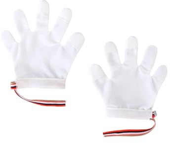 1 paio di protezioni per le dita del bambino guanti a prova di masticazione comodi guanti di cotone unghie mordere per neonati bambino lavabile copertura per le mani infantili