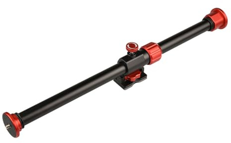 Trípode horizontal para cámara de teléfono, columna multiángulo, extensión ajustable con sistema de bloqueo, estante de fotografía, accesorios