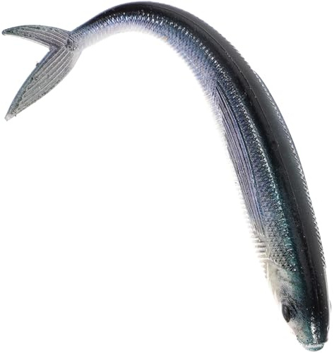Homoyoyo Leurre Souple Réaliste Coulant pour Pêche en Mer et Eau Douce, Appât Artificiel au Sel Réutilisable, Attirant Les Poissons, Outil Pratique pour Pêche Sportive