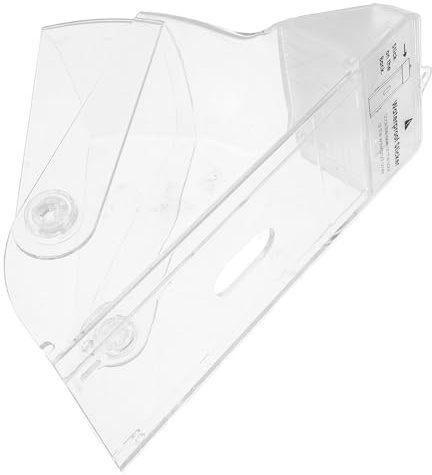 UTHCLO Transparent Väderbeständig Dörrklocksskydd med Regnskydd och Anti-stöld Design Kompatibel med Trådlösa Dörrklockor Passande för Utomhusbruk och Åtkomstkontrollsystem