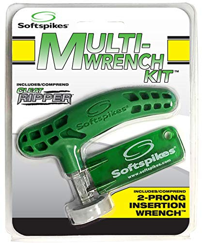 Softspikes Multi Wrench Kit,Green